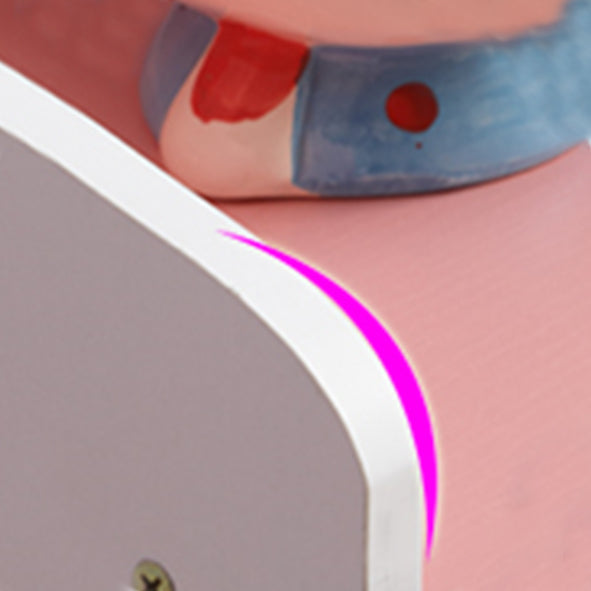 Bibliothèque de style moderne bois fermé étagère pour le bureau à domicile