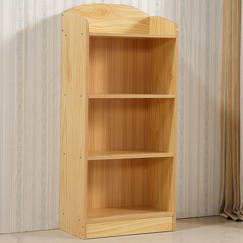 Bibliothèque de style moderne bois fermé étagère pour le bureau à domicile