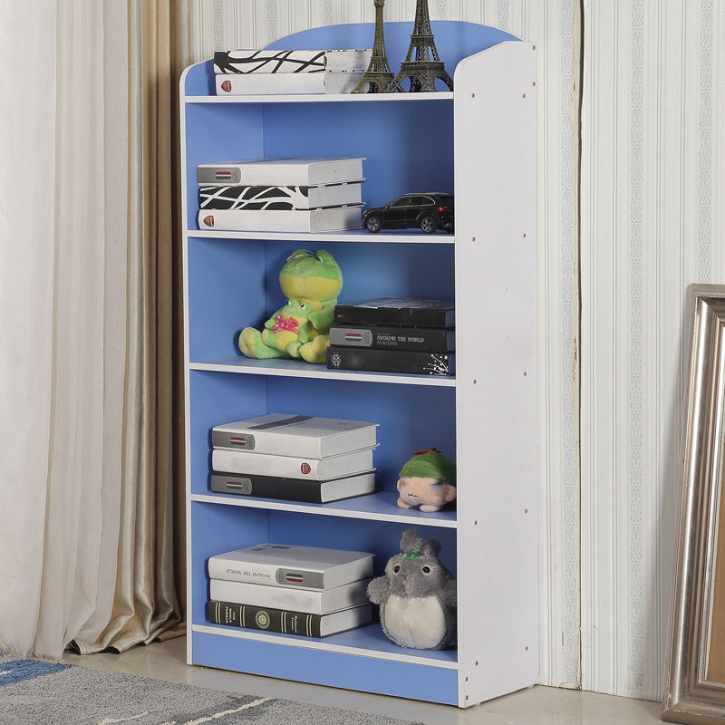 Bibliothèque de style moderne bois fermé étagère pour le bureau à domicile