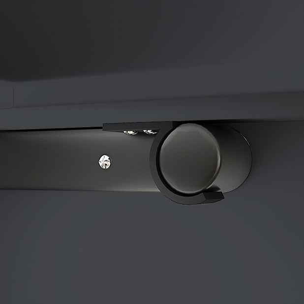 Estantería de estilo moderno de estantería cerrada con puerta para la oficina en casa