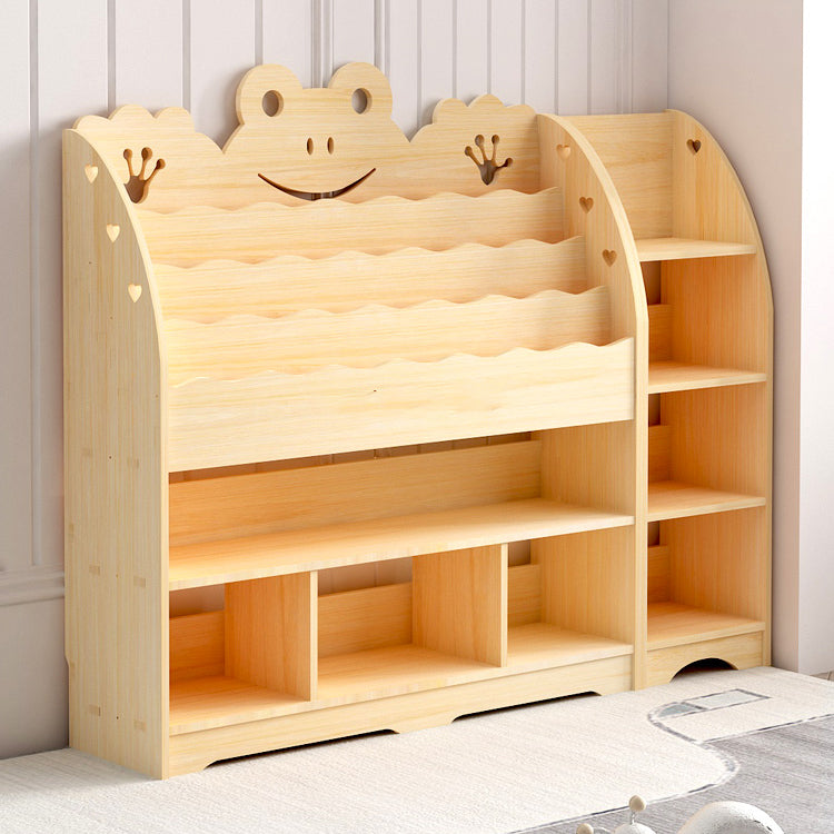 Modern Style Bookcase Solid Wood Bookshelf for Home Office Use Clearhalo 'Bookcases' 'furn' 'furn_bookcases' 'Furniture' 'Office Furniture' 5420313