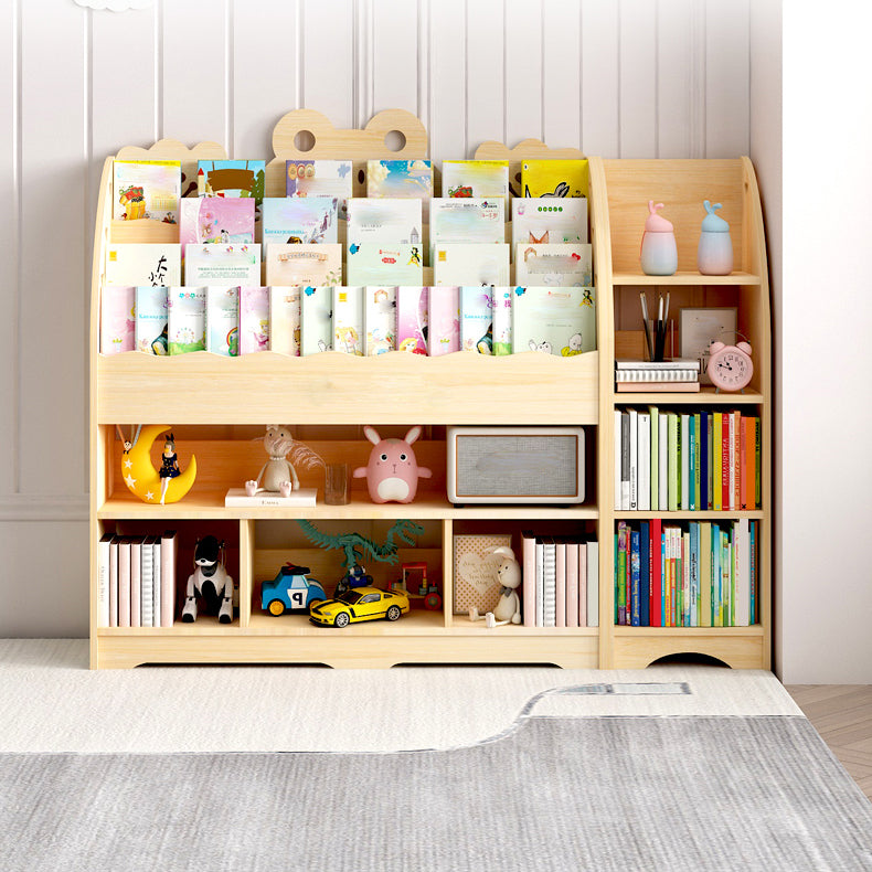 Modern Style Bookcase Solid Wood Bookshelf for Home Office Use Clearhalo 'Bookcases' 'furn' 'furn_bookcases' 'Furniture' 'Office Furniture' 5420315