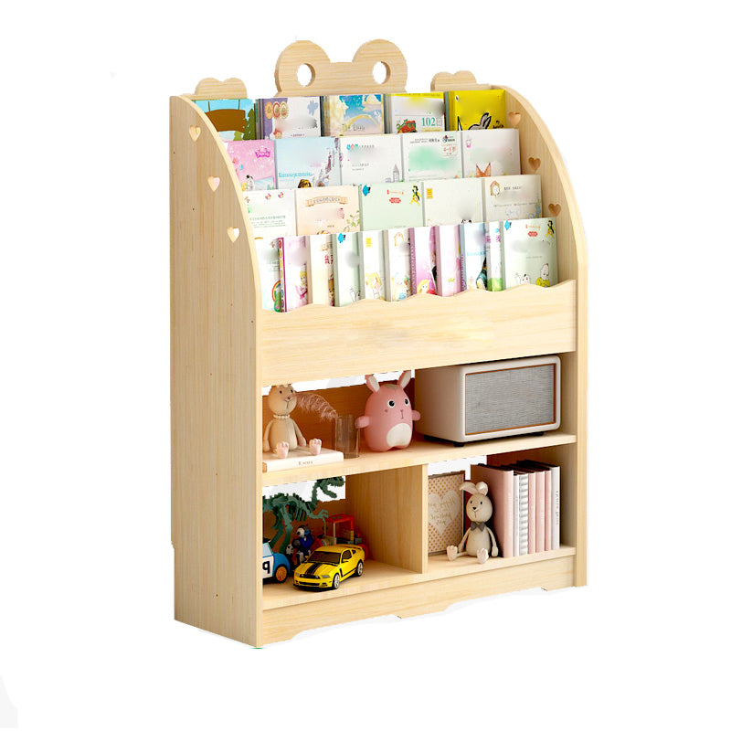 Modern Style Bookcase Solid Wood Bookshelf for Home Office Use Clearhalo 'Bookcases' 'furn' 'furn_bookcases' 'Furniture' 'Office Furniture' 5420318