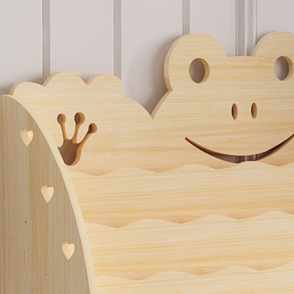 Modern Style Bookcase Solid Wood Bookshelf for Home Office Use Clearhalo 'Bookcases' 'furn' 'furn_bookcases' 'Furniture' 'Office Furniture' 5420321