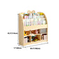 Modern Style Bookcase Solid Wood Bookshelf for Home Office Use Clearhalo 'Bookcases' 'furn' 'furn_bookcases' 'Furniture' 'Office Furniture' 5420325
