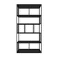 Metal Rectangle Open Bookshelf Modern Home Office Etagere Bookcase