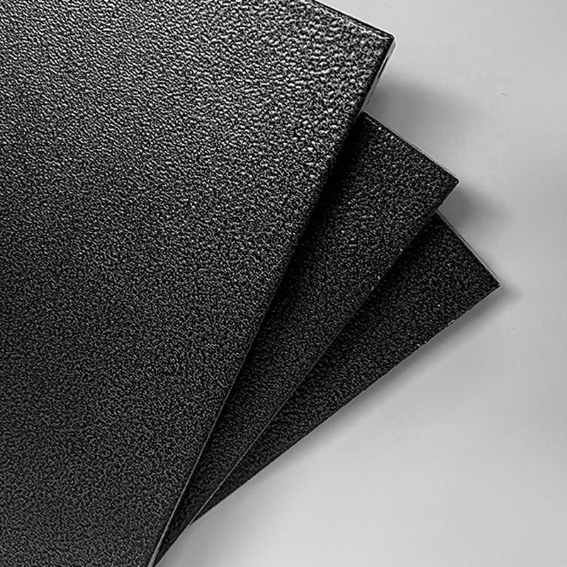 Estantería de almacenamiento de black metal abierto estantería moderna de la oficina en el hogar