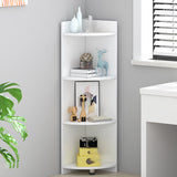 閉じた木製本棚モダンミニマリストホームリビングルームコーナーブックケース