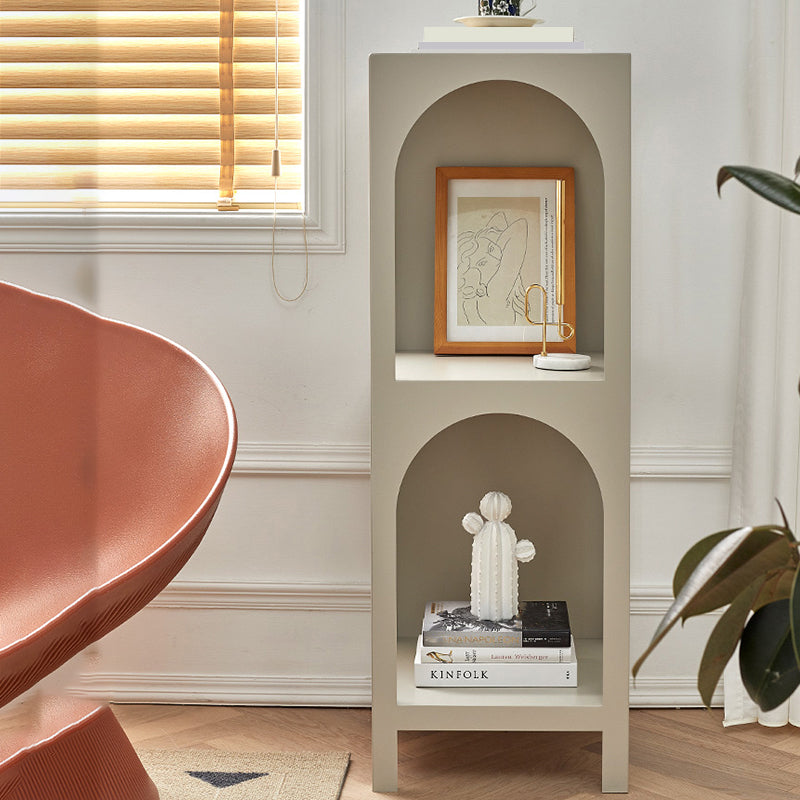 Closed Metal Bookshelf Modern Minimalist Home Living Room Corner Bookcase Clearhalo 'Bookcases' 'furn' 'furn_bookcases' 'Furniture' 'Office Furniture' 5420488