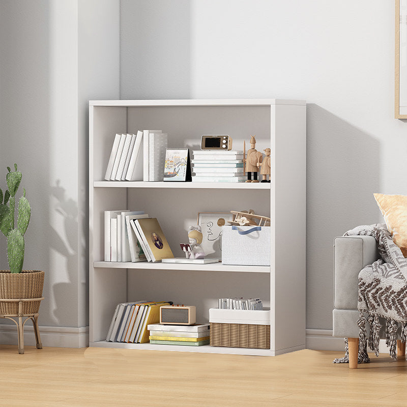 Scandinavian Style Standard Wood Bookshelf 23.6"L Home Bookcase Clearhalo 'Bookcases' 'furn' 'furn_bookcases' 'Furniture' 'Office Furniture' 5420549