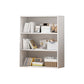 Scandinavian Style Standard Wood Bookshelf 23.6"L Home Bookcase 23.6"L x 9.4"W x 31.7"H White Clearhalo 'Bookcases' 'furn' 'furn_bookcases' 'Furniture' 'Office Furniture' 5420552