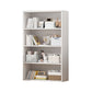 Scandinavian Style Standard Wood Bookshelf 23.6"L Home Bookcase 23.6"L x 9.4"W x 41.7"H White Clearhalo 'Bookcases' 'furn' 'furn_bookcases' 'Furniture' 'Office Furniture' 5420553