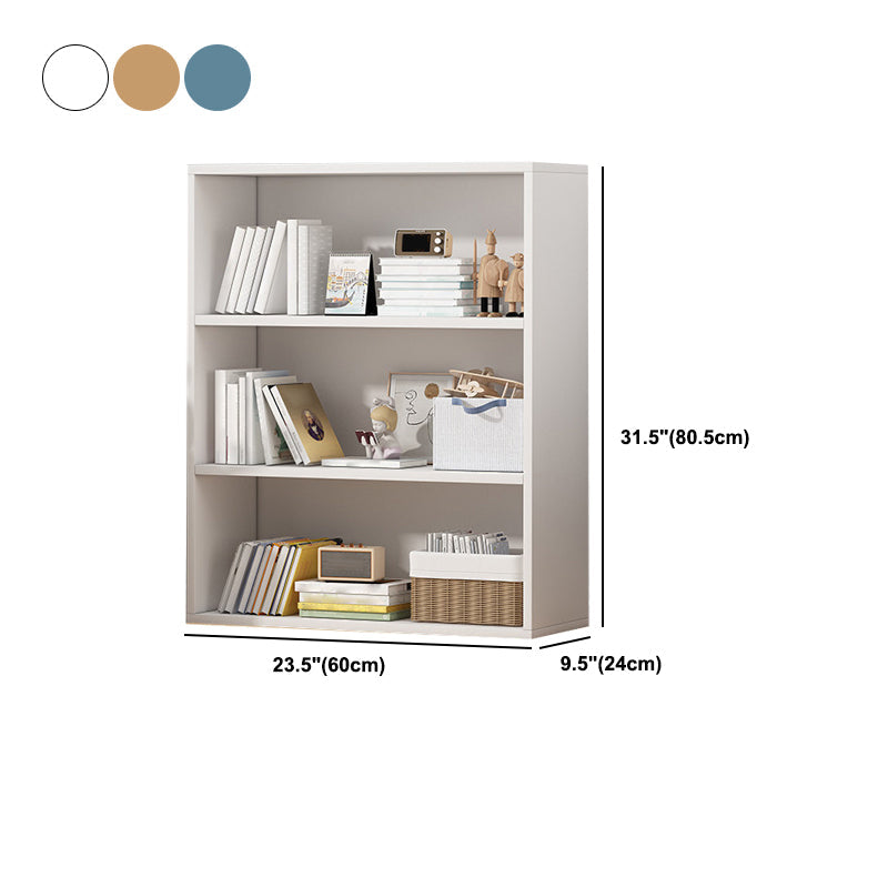 Scandinavian Style Standard Wood Bookshelf 23.6"L Home Bookcase Clearhalo 'Bookcases' 'furn' 'furn_bookcases' 'Furniture' 'Office Furniture' 5420560