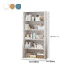 Scandinavian Style Standard Wood Bookshelf 23.6"L Home Bookcase Clearhalo 'Bookcases' 'furn' 'furn_bookcases' 'Furniture' 'Office Furniture' 5420562