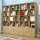 Closed Wooden Bookshelf Nordic Home Living Room Standard Bookcase