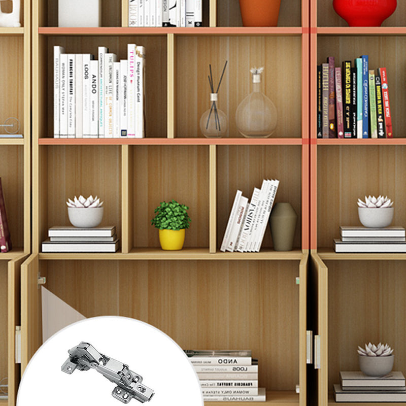 Closed Wooden Bookshelf Nordic Home Living Room Standard Bookcase