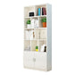 Closed Wooden Bookshelf Nordic Home Living Room Standard Bookcase