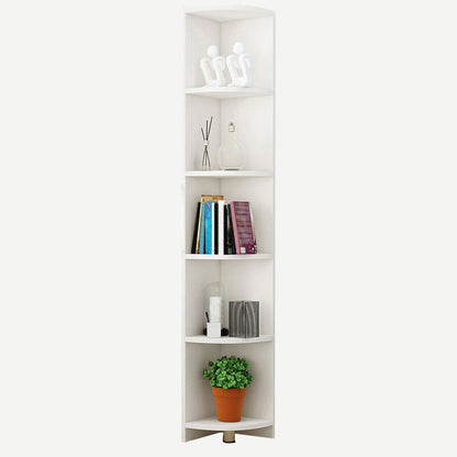 Closed Wooden Bookshelf Nordic Home Living Room Standard Bookcase