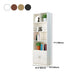 Closed Wooden Bookshelf Nordic Home Living Room Standard Bookcase