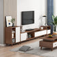 Engineered Wood TV Stand Console with Cabinet 2-Drawer TV Media Stand Clearhalo 'furn' 'furn_tv_stands_entertainment_centers' 'Furniture' 'Living Room Furniture' 'TV Stands & Entertainment Centers' 'TV Stands & Media Storage Furniture' 'tv_stands_entertainment_centers' 5420773