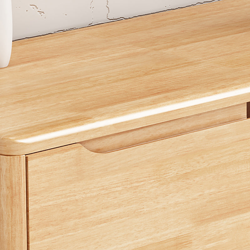 Solid Wood TV Console Traditional Home TV Cabinet with Splayed Wooden Legs Clearhalo 'furn' 'furn_tv_stands_entertainment_centers' 'Furniture' 'Living Room Furniture' 'TV Stands & Entertainment Centers' 'TV Stands & Media Storage Furniture' 'tv_stands_entertainment_centers' 5420884