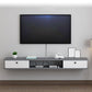 Engineered Wood TV Stand Modern Wall-mounted TV Cabinet with 2 Doors Clearhalo 'furn' 'furn_tv_stands_entertainment_centers' 'Furniture' 'Living Room Furniture' 'TV Stands & Entertainment Centers' 'TV Stands & Media Storage Furniture' 'tv_stands_entertainment_centers' 5420953