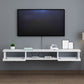 Engineered Wood TV Stand Modern Wall-mounted TV Cabinet with 2 Doors Clearhalo 'furn' 'furn_tv_stands_entertainment_centers' 'Furniture' 'Living Room Furniture' 'TV Stands & Entertainment Centers' 'TV Stands & Media Storage Furniture' 'tv_stands_entertainment_centers' 5420954