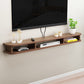 Contemporary Wall-mounted TV Cabinet Faux Wood TV Stand with 4 Shelves Clearhalo 'furn' 'furn_tv_stands_entertainment_centers' 'Furniture' 'Living Room Furniture' 'TV Stands & Entertainment Centers' 'TV Stands & Media Storage Furniture' 'tv_stands_entertainment_centers' 5420979
