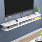 Contemporary Wall-mounted TV Cabinet Faux Wood TV Stand with 4 Shelves Clearhalo 'furn' 'furn_tv_stands_entertainment_centers' 'Furniture' 'Living Room Furniture' 'TV Stands & Entertainment Centers' 'TV Stands & Media Storage Furniture' 'tv_stands_entertainment_centers' 5420989