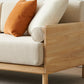 Contemporary Pillow Top Back Standard Pillow Top Arm Stationary Sofa