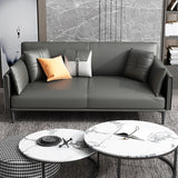 SOFA DI CITTURA FUCCHIO 33.46 "D X 30.70" divano a braccio quadrato per soggiorno