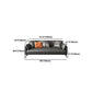 Faux Leather Sofa 33.46 " D x 30.70" H Square Arm  Sofa for Living Room