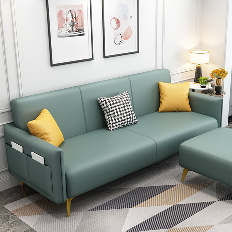 Saland de salon carré standard contemporain siège stationnaire