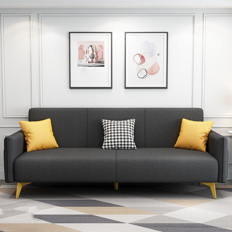 Saland de salon carré standard contemporain siège stationnaire