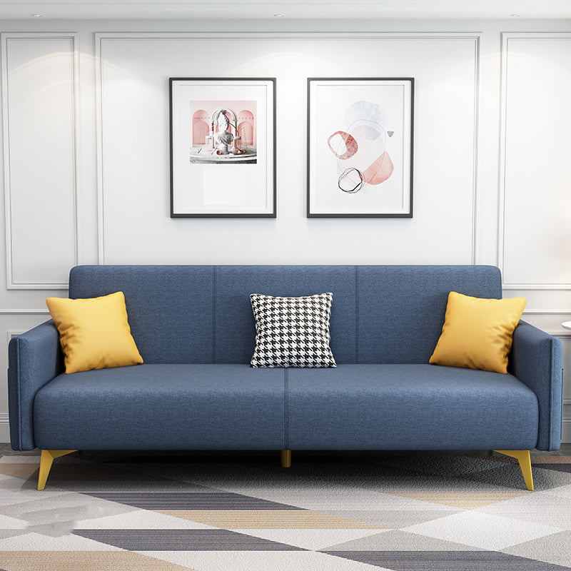 Saland de salon carré standard contemporain siège stationnaire