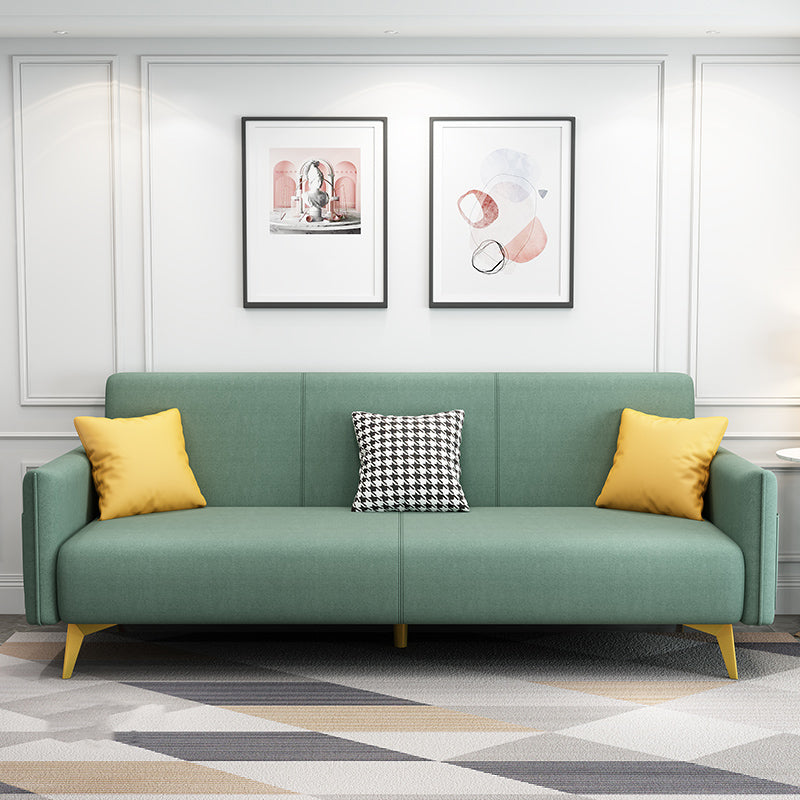 Saland de salon carré standard contemporain siège stationnaire