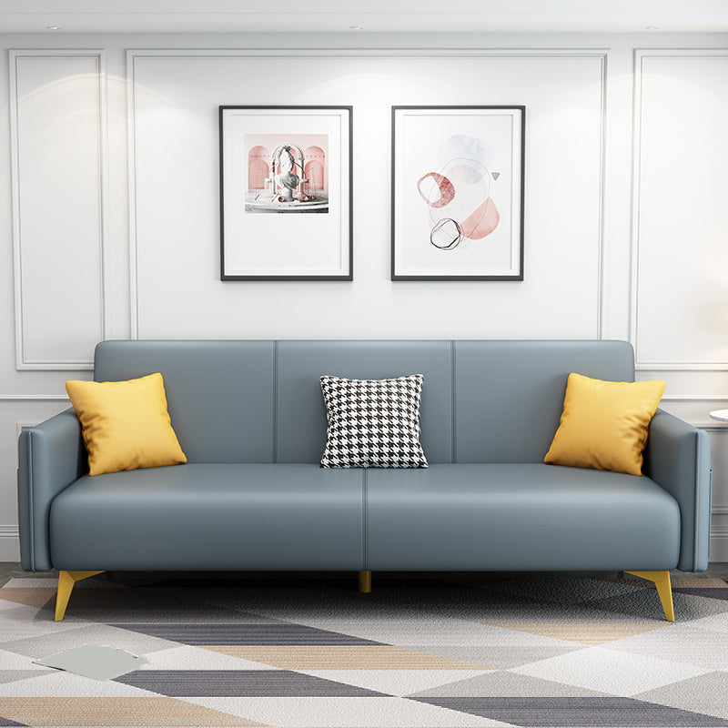 現代の正方形のアームリビングルームファブリックステーショナルシート