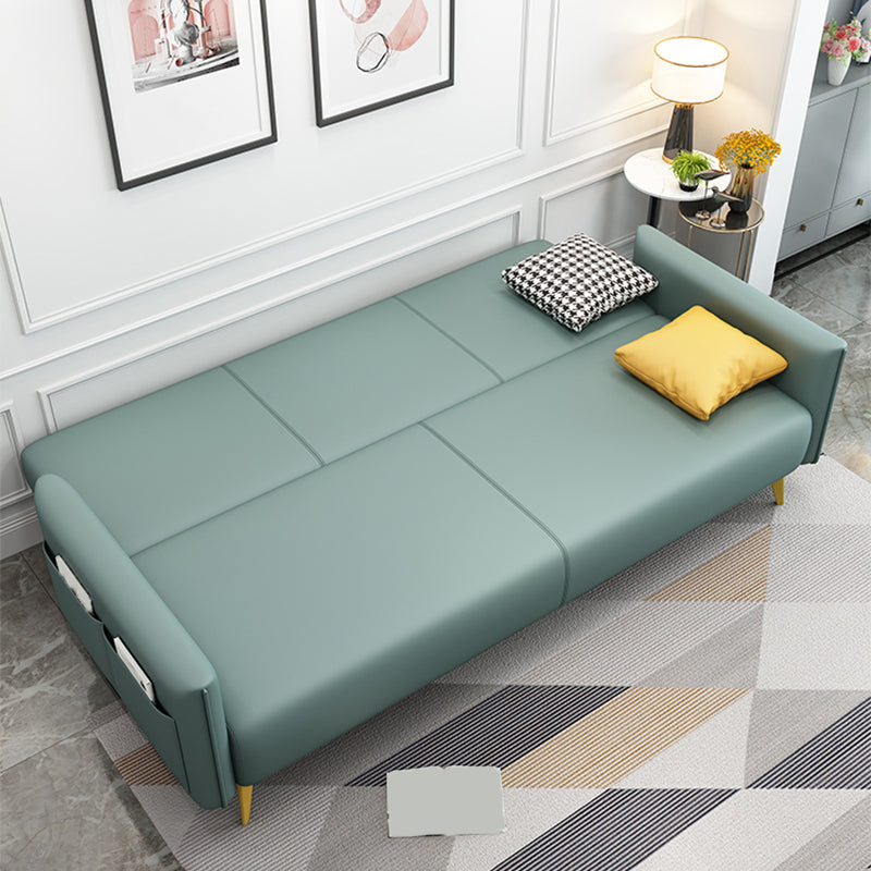 現代の正方形のアームリビングルームファブリックステーショナルシート