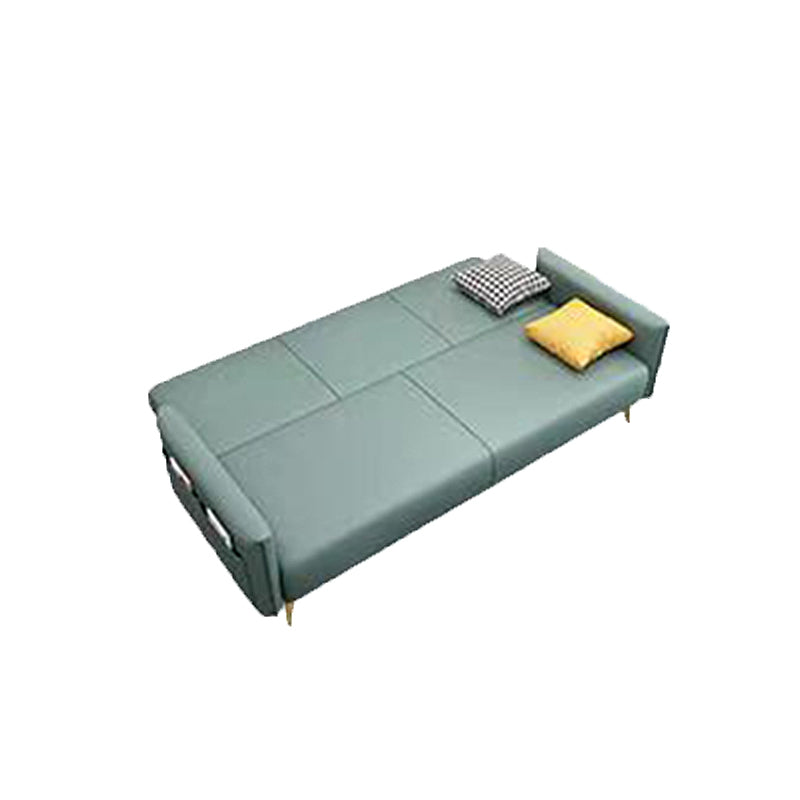 現代の正方形のアームリビングルームファブリックステーショナルシート