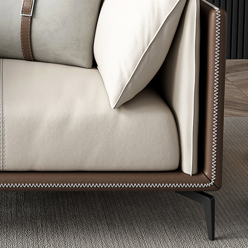 30,7 "H divano cuscini moderni divano vera cuscino in pelle divano e chaise