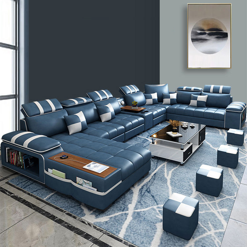 Pillow Top Arm Mondern Contemporary Furniture Sectionals for Living Room