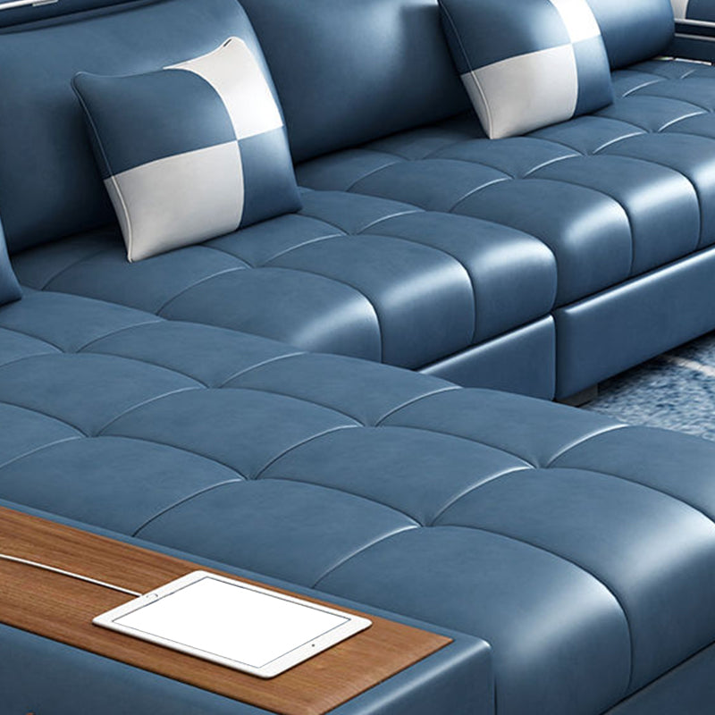 Pillow Top Arm Mondern Contemporary Furniture Sectionals for Living Room