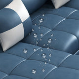 Pillow Top Arm Mondern Contemporary Furniture Sectionals for Living Room