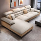 Pillow Top Arm Sofa Reversible Modular L-Shape Furniture Sectionals