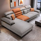 Pillow Top Arm Sofa Reversible Modular L-Shape Furniture Sectionals