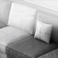 Contemporary Sofa Pillow Top Arm Modular Reversible L-Shape Sectional Couch Clearhalo 'furn' 'furn_sectionals' 'Furniture' 'Living Room Furniture' 'Sectionals' 5421558