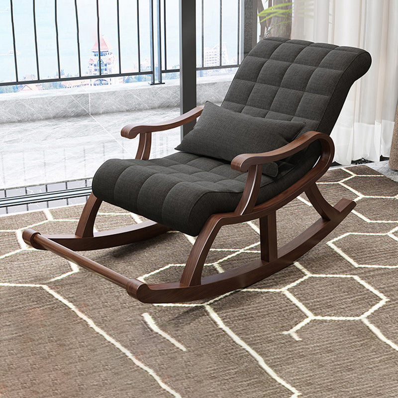 Linen Chair 26.3" L x49.2W x35"H  Arms Included Chair for Living Room