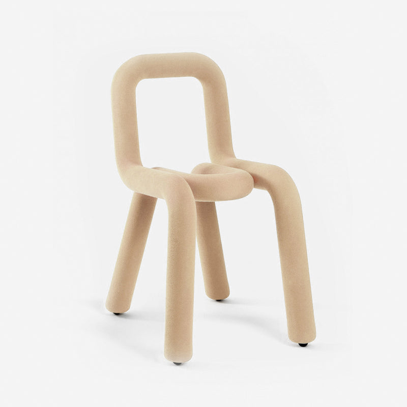 20.87 "W √ó 15.35" L √ó 29.53 "H Parsons Stoel Armless Accent Chair met basisvierbeen