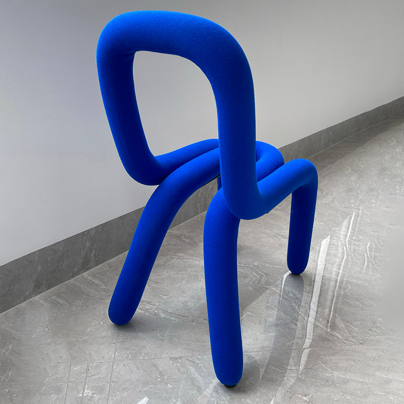 20.87 "W √ó 15.35" L √ó 29.53 "H Parsons Stoel Armless Accent Chair met basisvierbeen