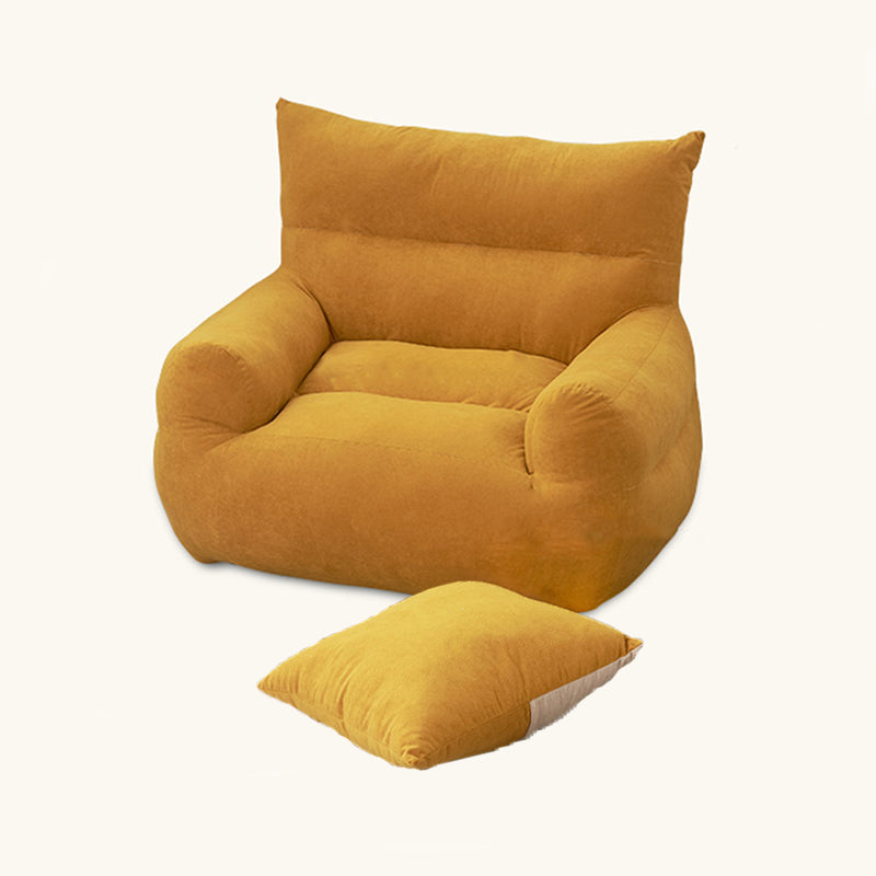 Fabric Chair 32.2" L x21.6 W x23.6"H Arms Included Chair for Living Room Clearhalo 'Accent Chairs' 'accent_chairs' 'Chairs & Seating' 'furn' 'furn_accent_chairs' 'Furniture' 'Living Room Furniture' 5421658